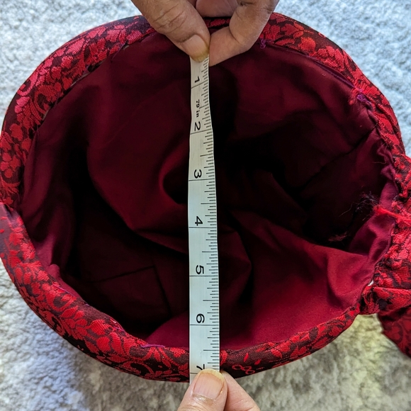 Deepak Fahad Men's Pakistani Indian Bollywood Style Groom Turban, Maroon - Picture 8 of 8